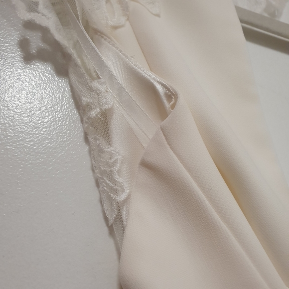 Amsale Little White Dress #142 Like New - Picture 9 of 13